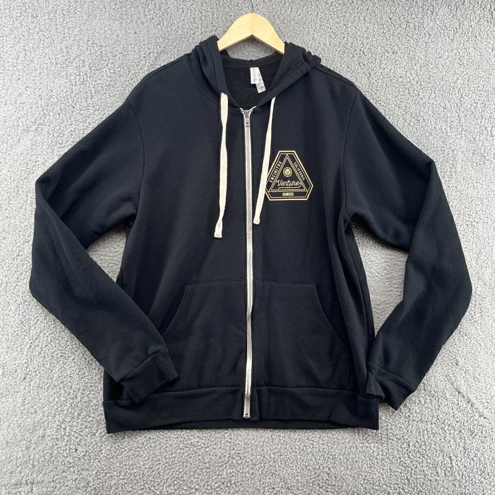Venture Church Sweatshirt Hoodie Encinitas California Full Zip Size Extra Large